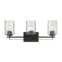 Livvy 3-Light Oil-Rubbed Bronze Vanity