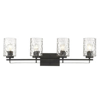 Livvy 4-Light Oil-Rubbed Bronze Vanity