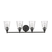 Mae 4-Light Oil-Rubbed Bronze Vanity