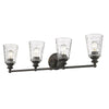 Mae 4-Light Oil-Rubbed Bronze Vanity