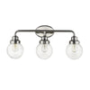 Portsmith 3-Light Polished Nickel Vanity