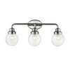 Portsmith 3-Light Polished Nickel Vanity