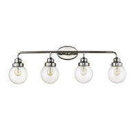 Portsmith 4-Light Polished Nickel Vanity