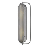 Terra 2-Light Gray Sconce