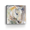 20" x 20" Abstract Watercolor Horse Canvas Wall Art