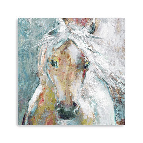 Whimsical Horse Unframed Print Wall Art