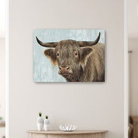 24" x 18" Bold No Bull Canvas Wall Art