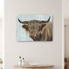 32" x 24" Bold No Bull Canvas Wall Art