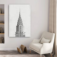 24" x 16" Vintage NYC Canvas Wall Art