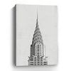 36" x 24" Vintage NYC Canvas Wall Art