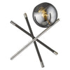 Trend Home 1-Light Polished Nickel Table Lamp