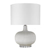 Trend Home 1-Light Polished Nickel Table Lamp