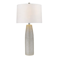 Trend Home 1-Light Polished Nickel Table Lamp