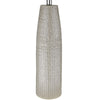 Trend Home 1-Light Polished Nickel Table Lamp