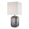 Trend Home 1-Light Polished Nickel Table Lamp