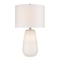 Trend Home 1-Light White Table Lamp