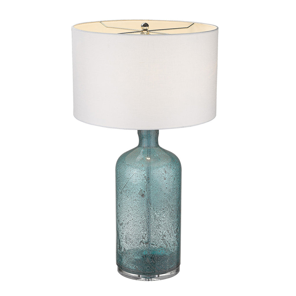 Trend Home 1-Light Polished Nickel Table Lamp