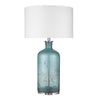 Trend Home 1-Light Polished Nickel Table Lamp