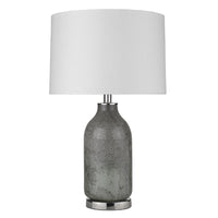 Trend Home 1-Light Polished Nickel Table Lamp