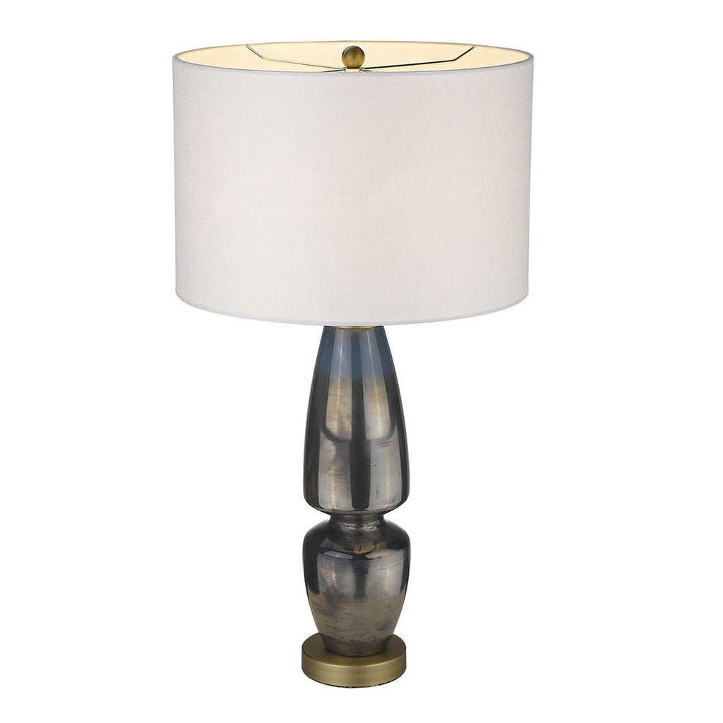 Trend Home 1-Light Brass Table Lamp