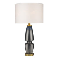 Trend Home 1-Light Brass Table Lamp