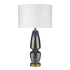 Trend Home 1-Light Brass Table Lamp