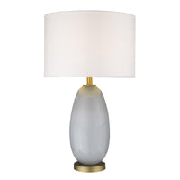 Trend Home 1-Light Brass Table Lamp