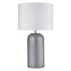 Trend Home 1-Light Polished Nickel Table Lamp