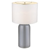 Trend Home 1-Light Polished Nickel Table Lamp