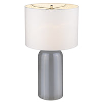 Trend Home 1-Light Polished Nickel Table Lamp