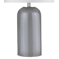 Trend Home 1-Light Polished Nickel Table Lamp