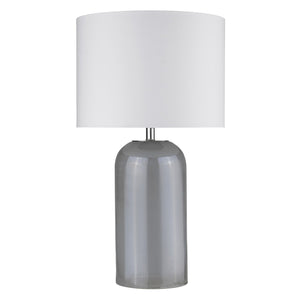 Trend Home 1-Light Polished Nickel Table Lamp