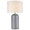 Trend Home 1-Light Polished Nickel Table Lamp