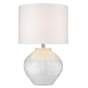 Trend Home 1-Light Polished Nickel Table Lamp