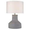 Trend Home 1-Light Polished Nickel Table Lamp