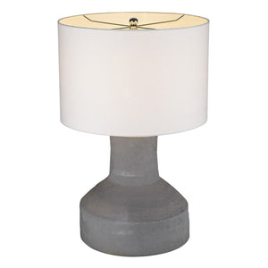 Trend Home 1-Light Polished Nickel Table Lamp