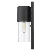 Cooper 1-Light Matte Black Wall Light