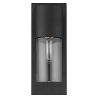 Cooper 1-Light Matte Black Wall Light