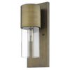 Cooper 1-Light Raw Brass Wall Light