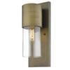 Cooper 1-Light Raw Brass Wall Light