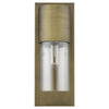 Cooper 1-Light Raw Brass Wall Light