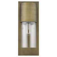 Cooper 1-Light Raw Brass Wall Light