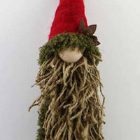 Nature Long and Thin Holiday Gnome