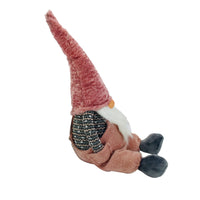 Blush Pink Sitting Hands in Pocket Gnome