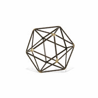 Petite Geometric Decorative Sculpture