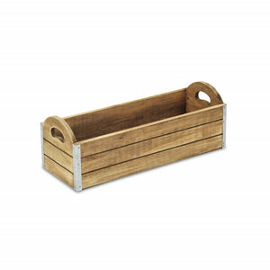 Rectangular Wooden Box Planter