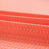 Coral Sheer and Grid Shower Curtain and Liner Set