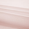 Blush Sheer and Grid Shower Curtain and Liner Set