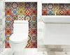 4" X 4" Mediterra Mosaic Peel and Stick Tiles