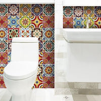 5" X 5" Mediterra Mosaic Peel and Stick Tiles